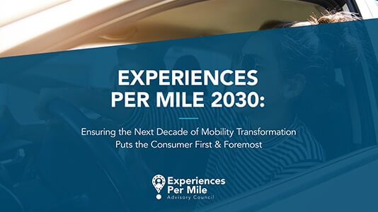 Download Experience Per Mile 2030 Report - Mobility Transformation